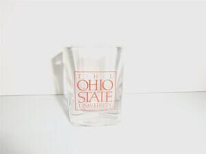 Ohio State University Square Shot Glass -051206